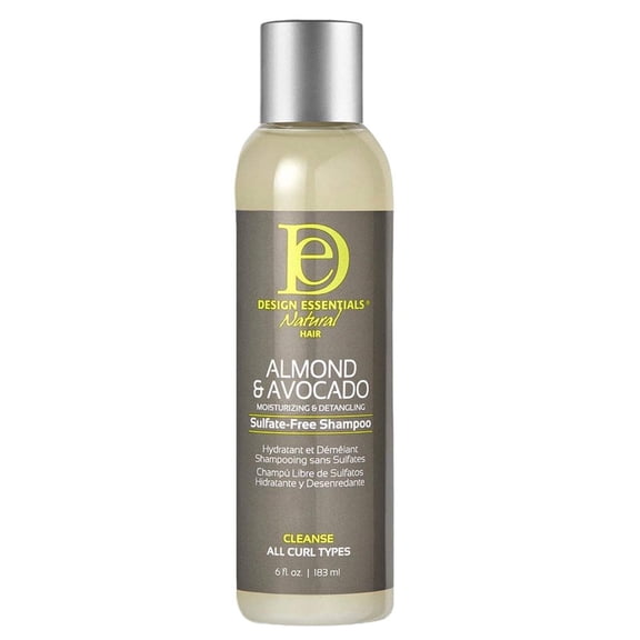 Design Essentials Natural Hair Almond Avocado Sulfate-Free Shampoo - Choose Size
