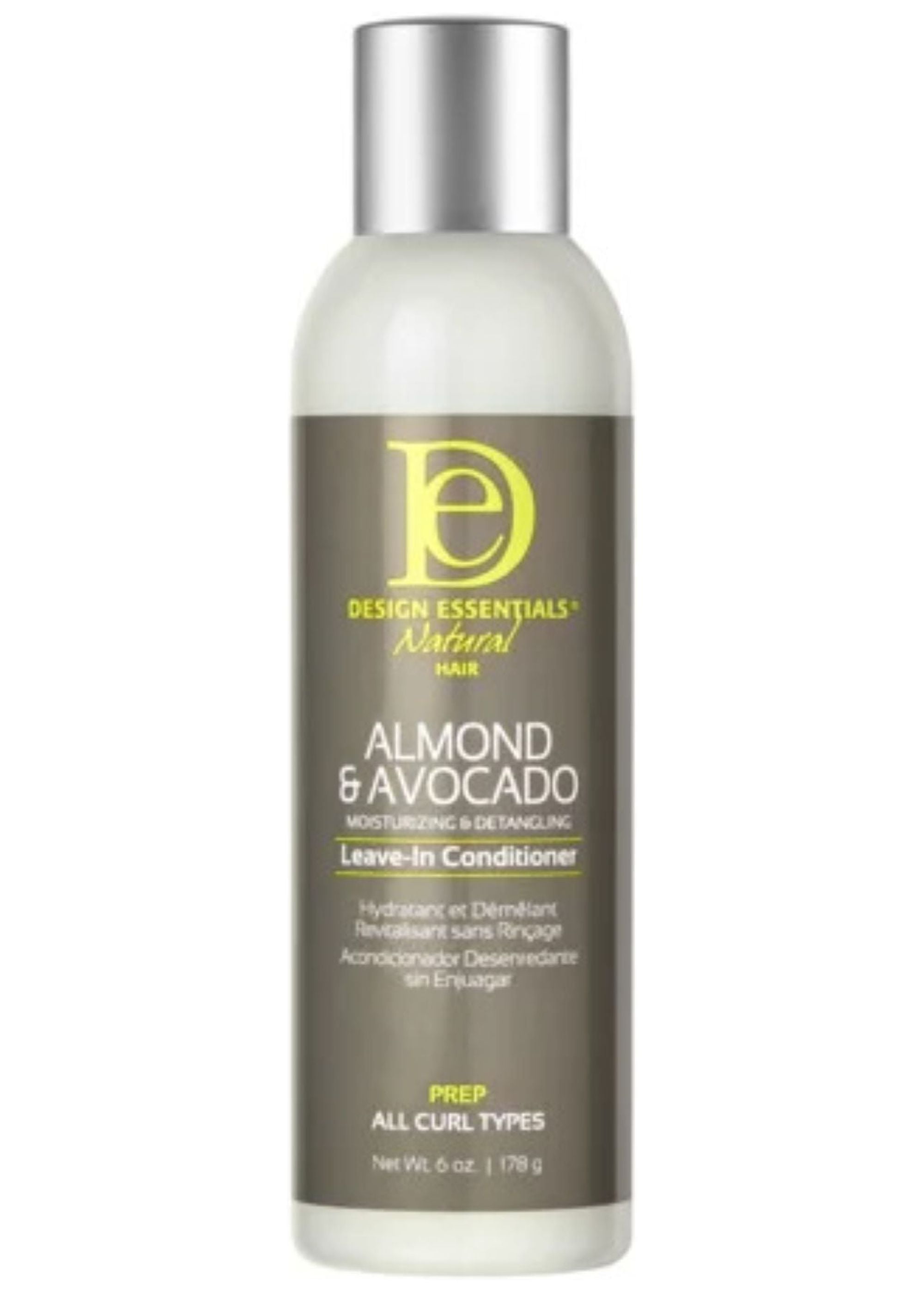 DESIGN ESSENTIALS Almond & Avocado Detangling Leave-In Conditioner DESIGN ESSENTIALS Almond & Avocado Detangling Leave-In Conditioner