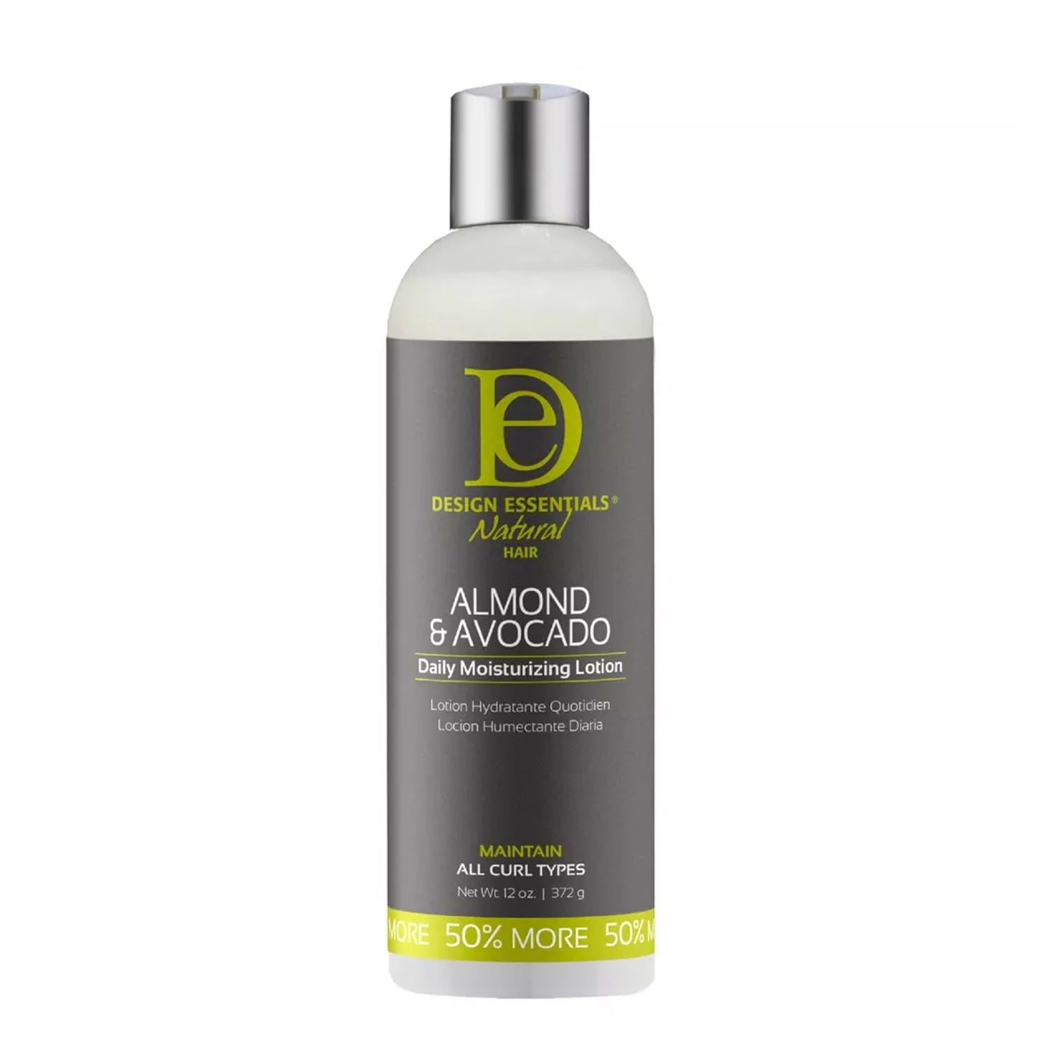 Design Essentials Almond Avocado Moisturizing Lotion 12oz