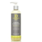 Design Essentials Natural Almond & Avocado Moisturizing & Detangling Sulfate-Free Shampoo 12 oz