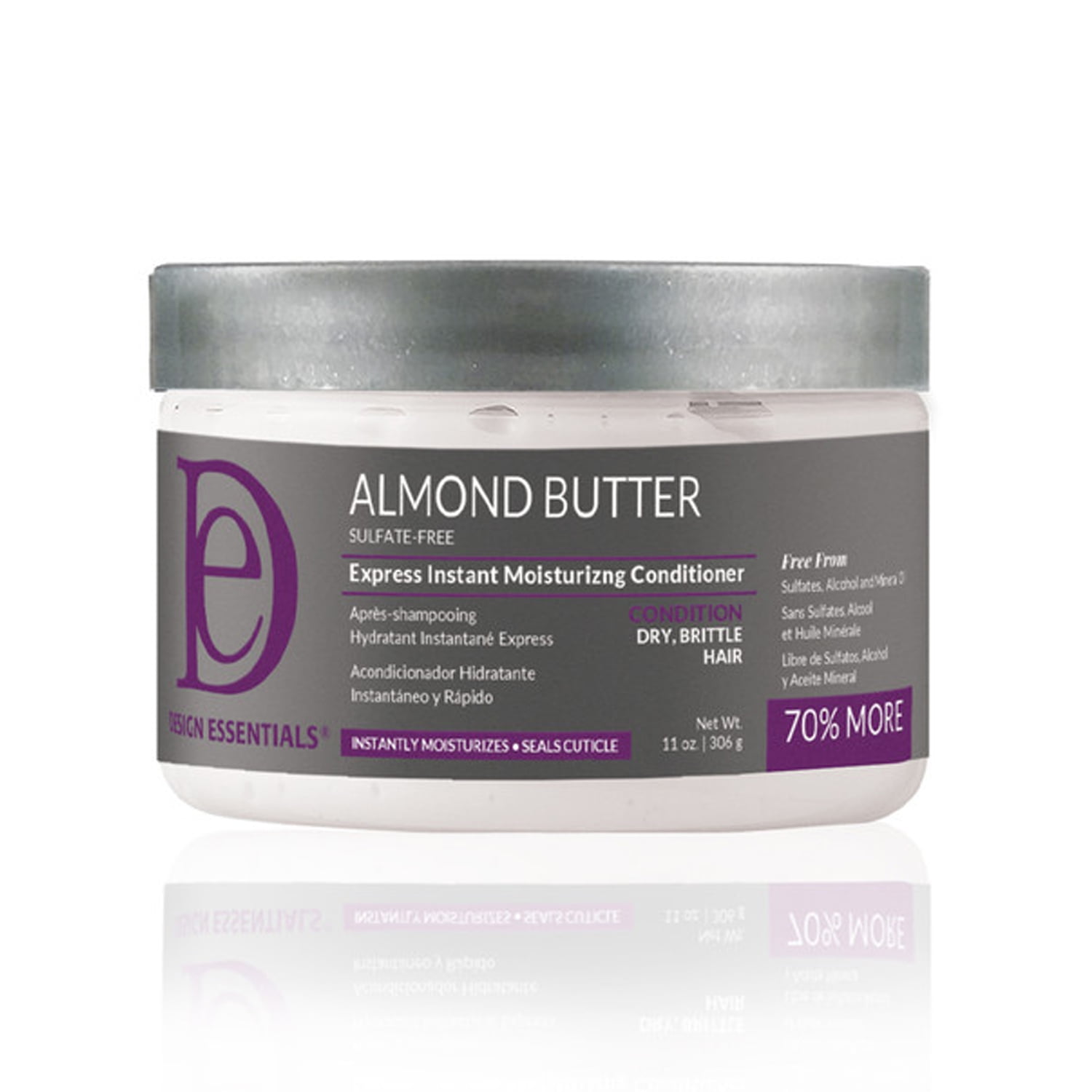 Design Essentials Almond Butter Express Instant Moisturizing