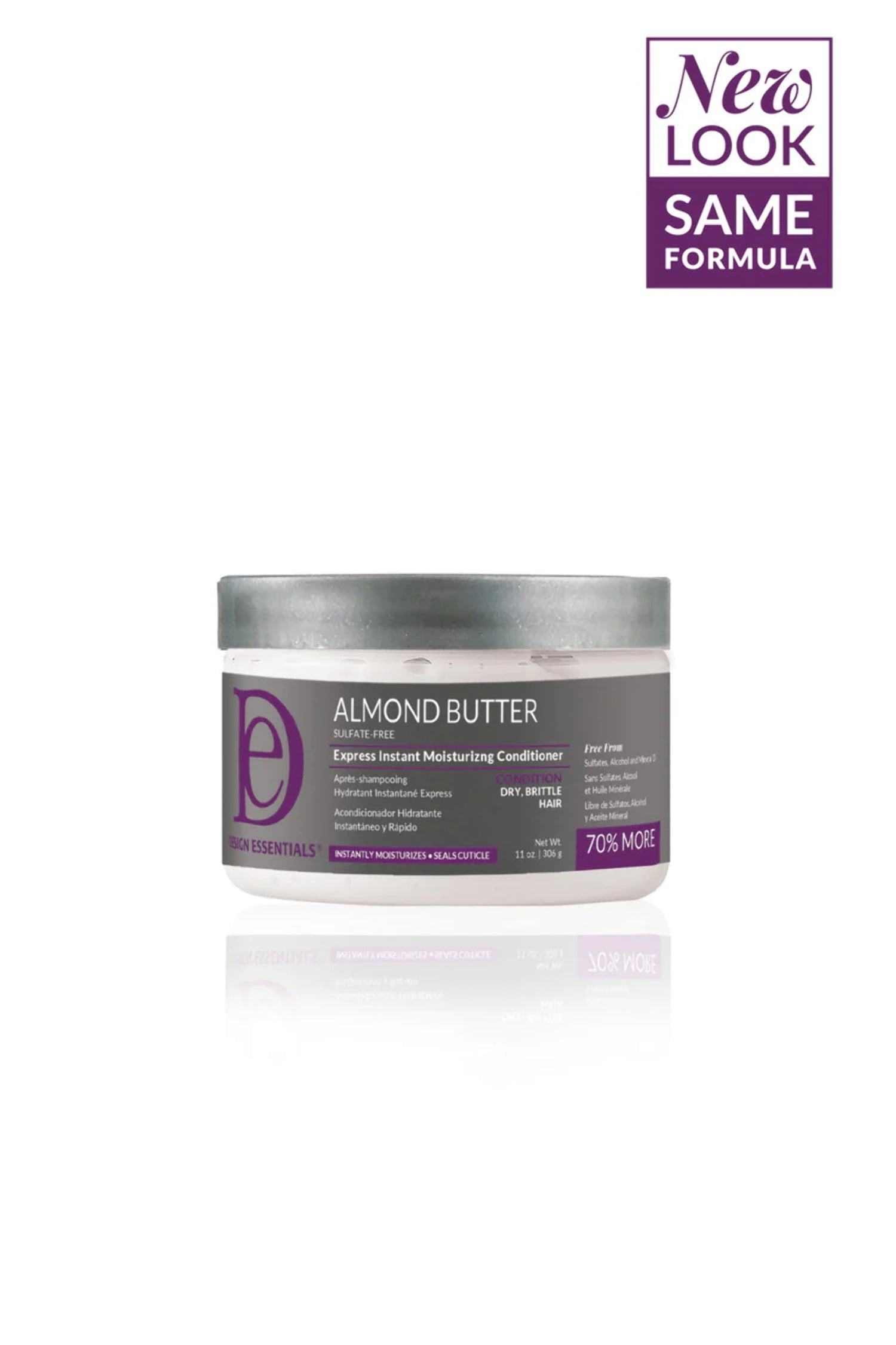 Design Essentials Almond Butter Express Instant Moisturizing