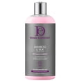 thumbnail image 1 of Design Essentials Bamboo & Silk HCO Leave-In Conditioner for Thermal Protection and Strength, 32 Fl Oz., Pink, 1 of 3