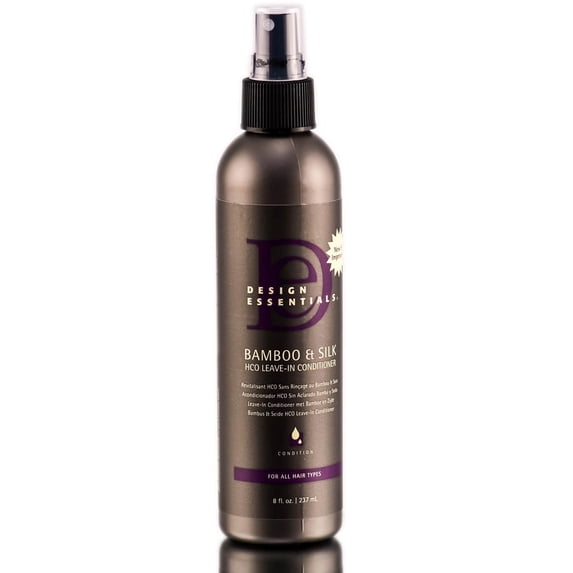 Design Essentials Bamboo & Silk HCO Leave-in-Conditioner (Size : 8 oz)