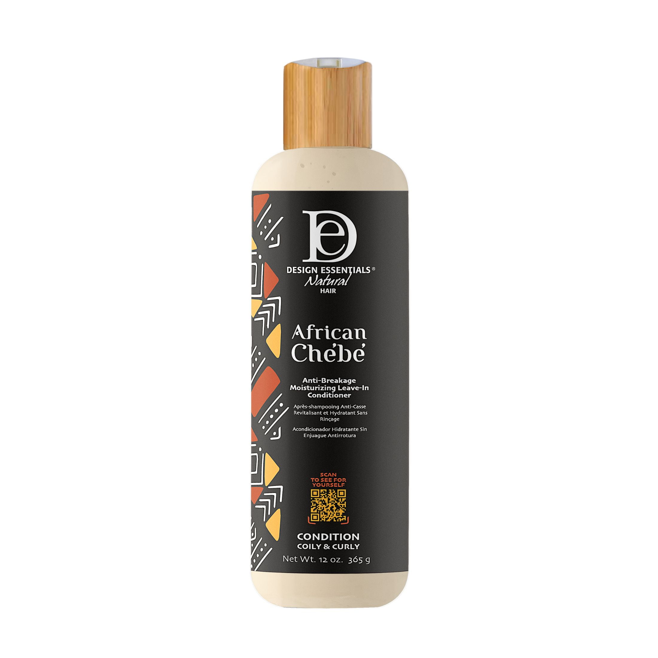 DESIGN ESSENTIALS African Chebe Anti-Breakage Moisturizing Leave-In Conditioner (12oz) DESIGN ESSENTIALS African Chebe Anti-Breakage Moisturizing Leave-In Conditioner (12oz)