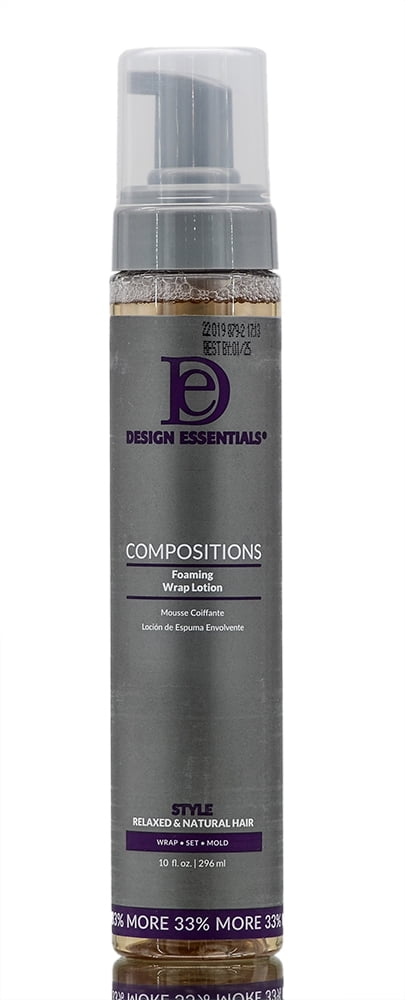 Design Essentials Compositions Foaming Wrap Lotion (10 oz)