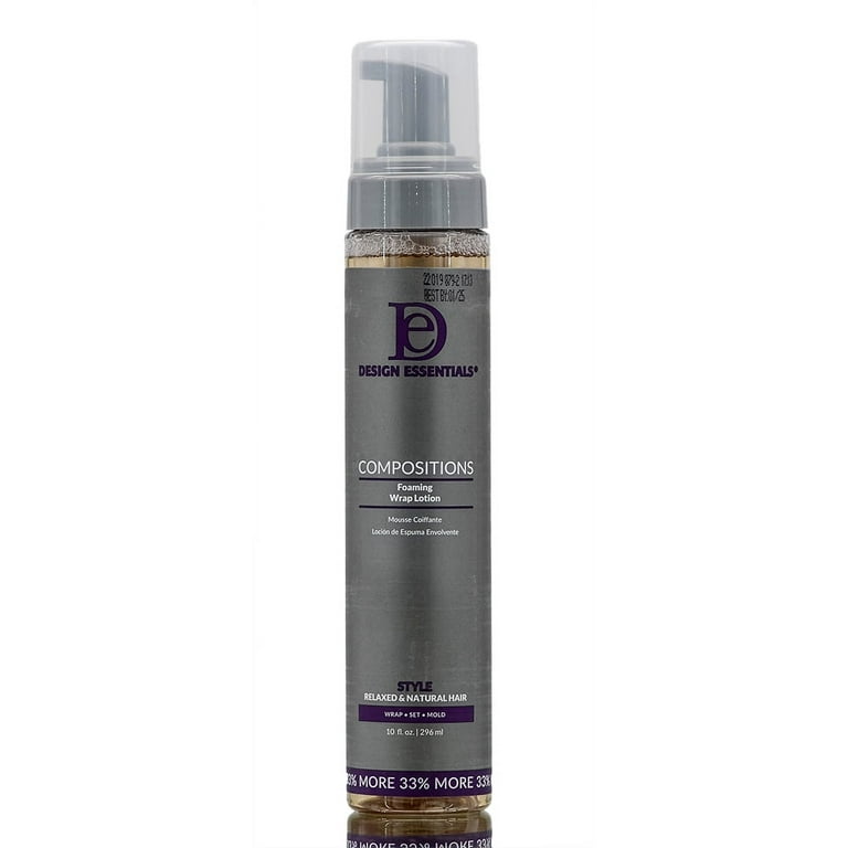 DESIGN ESSENTIALS Compositions Foaming Wrap Lotion (10oz) DESIGN ESSENTIALS Compositions Foaming Wrap Lotion (10oz)