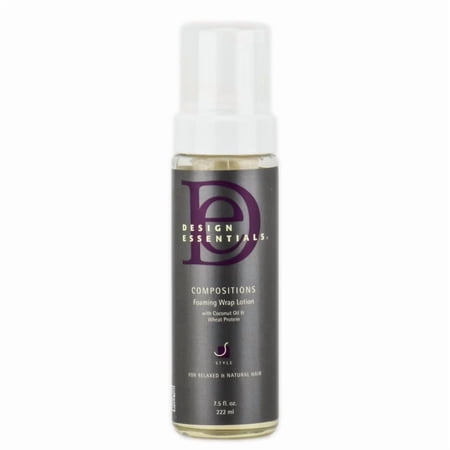 Design Essentials Compositions Foaming Wrap Lotion (7.5 oz)