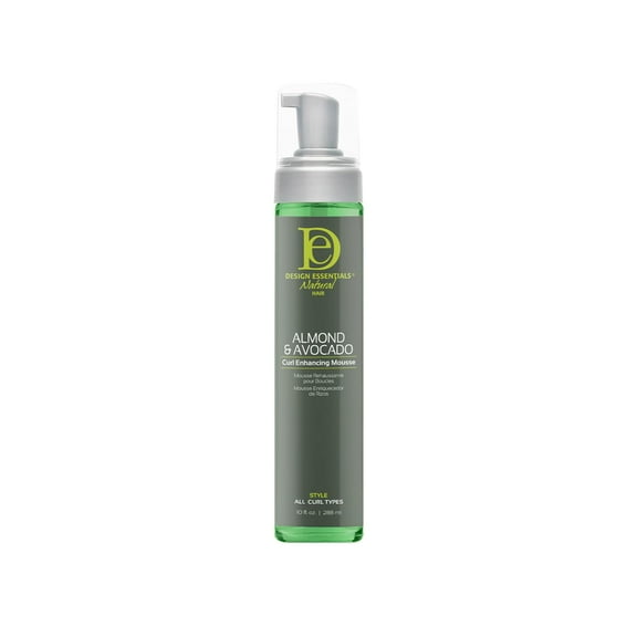 Design Essentials Curl Enhancing Mousse, Almond and Avocado Collection,10 Ounce C30