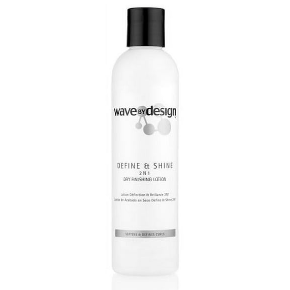 Design Essentials Define & Shine - 2 N 1 Dry Finishing Lotion (16 oz)