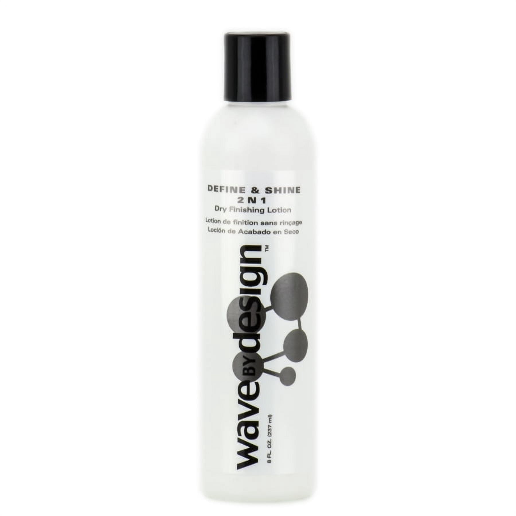 Design Essentials Define and Shine Lotion, Curl Moisturizer for