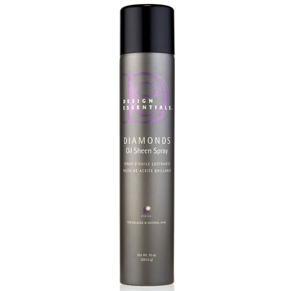 Design Essentials Diamonds Oil Sheen Spray, 10 Oz.