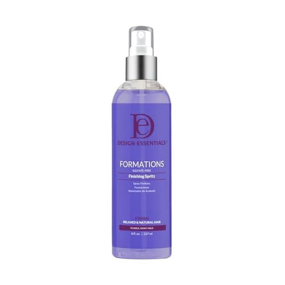 Design Essentials Formations Finishing Spritz Hypo-Allergenic Fragrance For Relaxed & Natural Hair - 8 Oz