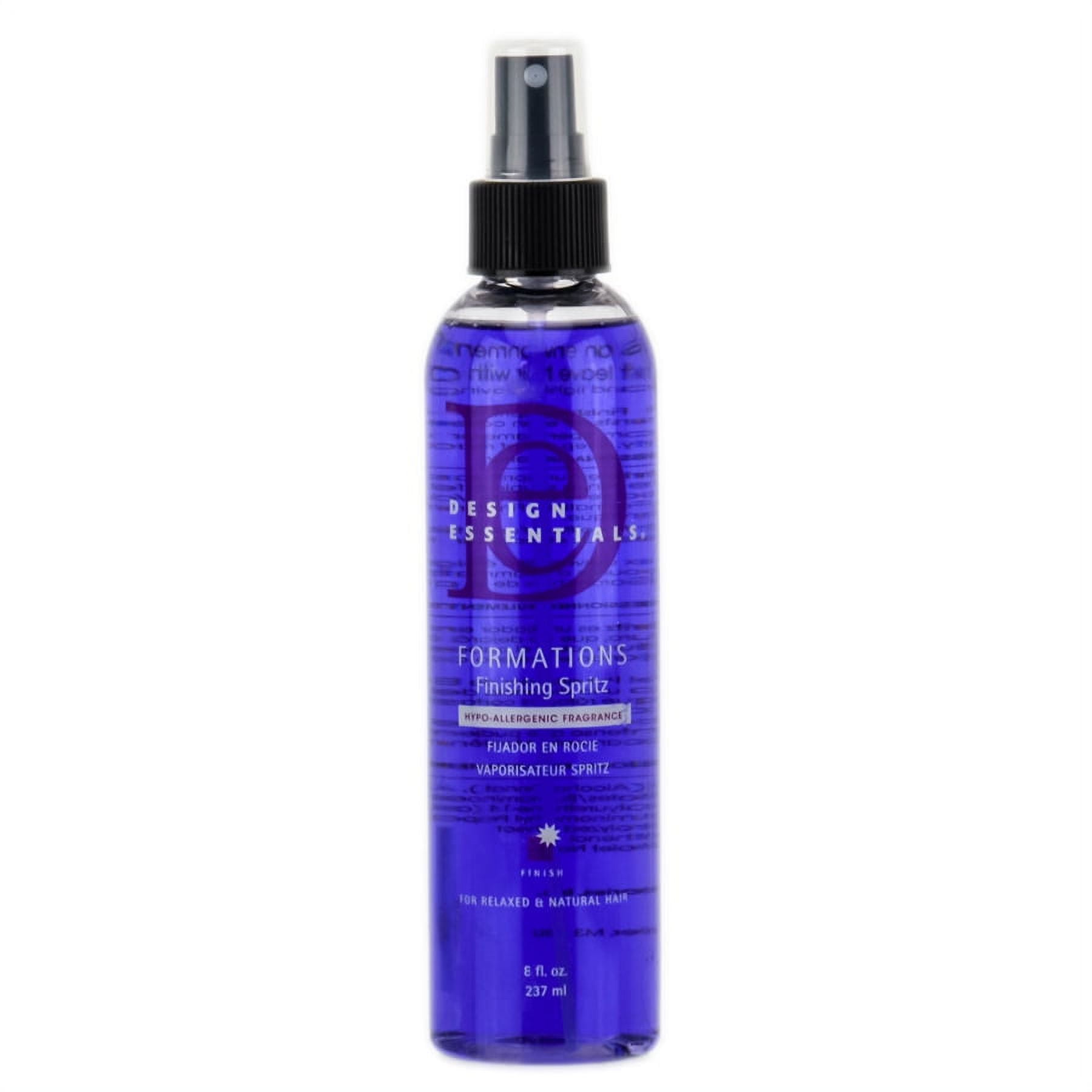 Design Essentials Formations Finishing Spritz Hypo-Allergenic Fragrance For  Relaxed & Natural Hair - 8 Oz