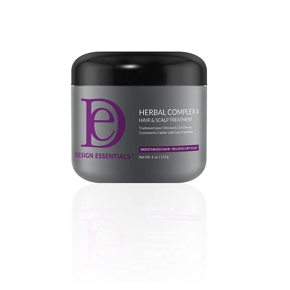 Design Essentials Herbal Complex 4, Moisturizing Hair and Scalp ...