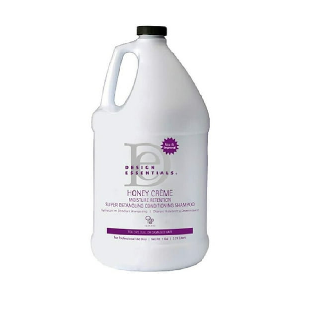 Design Essentials Honey Creme Moisture Retention Super Detangling Conditioning Shampoo Sulfate 0911