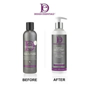 Design Essentials Kukui & Coconut Hydrating Leave-In Conditioner - 12 oz