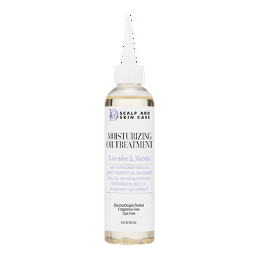 Design Essentials Lavender & Marula Oil Scalp Treatment, Nourishing & Moisturizing, 4 fl oz
