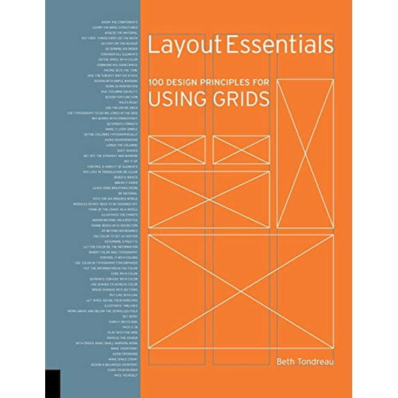 Pre-Owned Layout Essentials: 100 Design Principles for Using Grids (Paperback) 1592537073 9781592537075