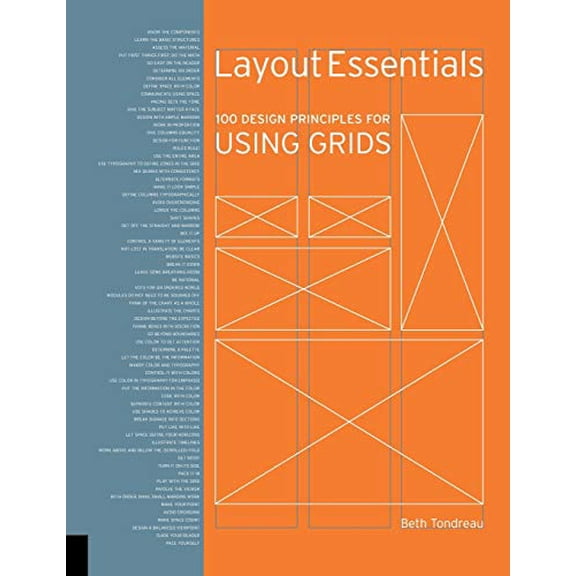 Pre-Owned Layout Essentials: 100 Design Principles for Using Grids (Paperback) 1592537073 9781592537075