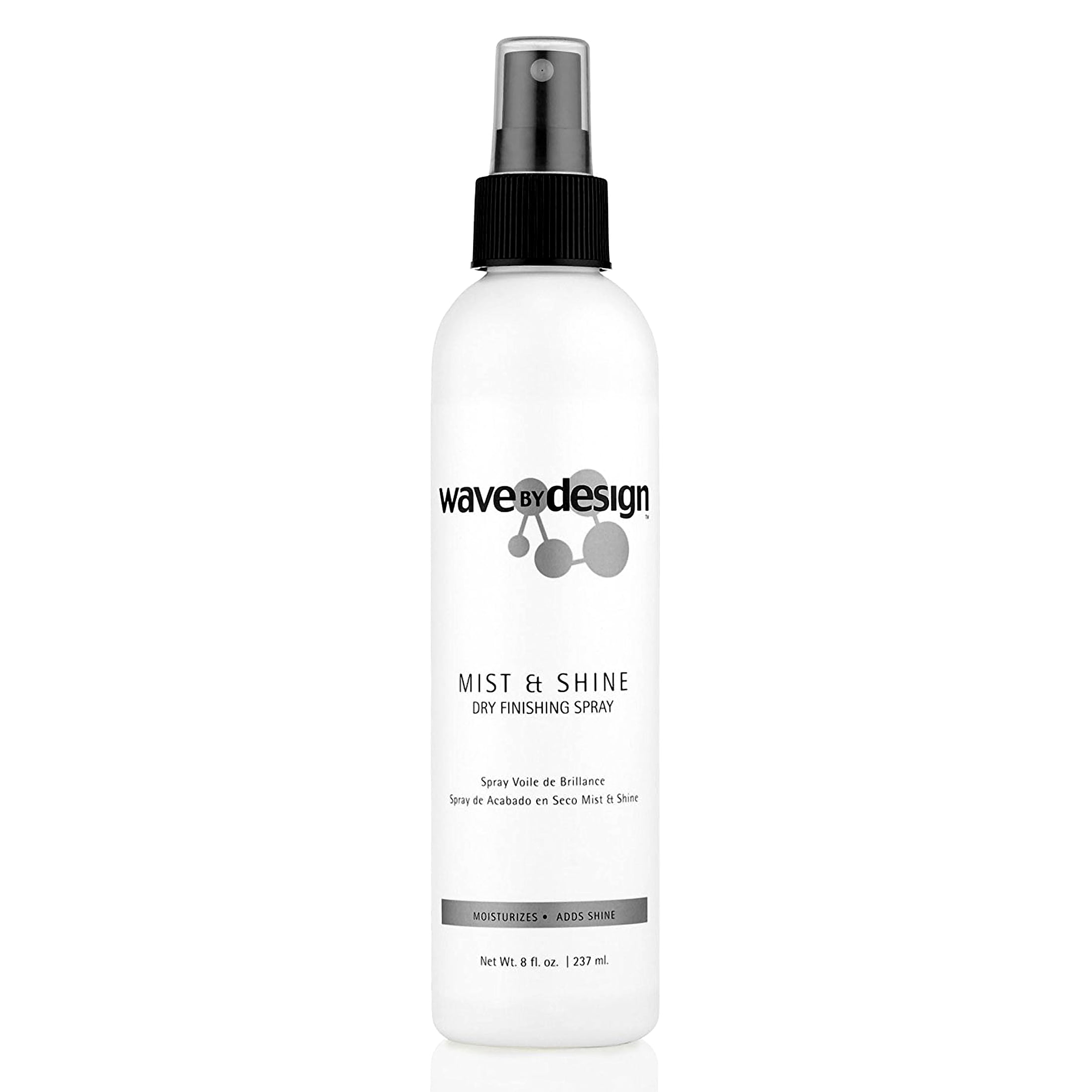 Design Essentials Mist & Shine Dry Finishing Spray - 8 oz