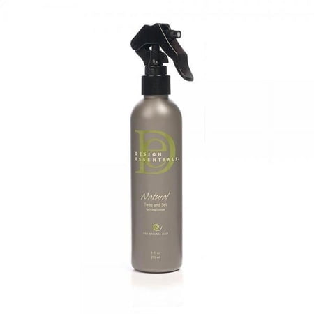 Design Essentials Natural Twist & Set Setting Lotion For All Curl Types W/ Strengthening Vitamins & Proteins - Almond & Avocado Collection - 8 Oz