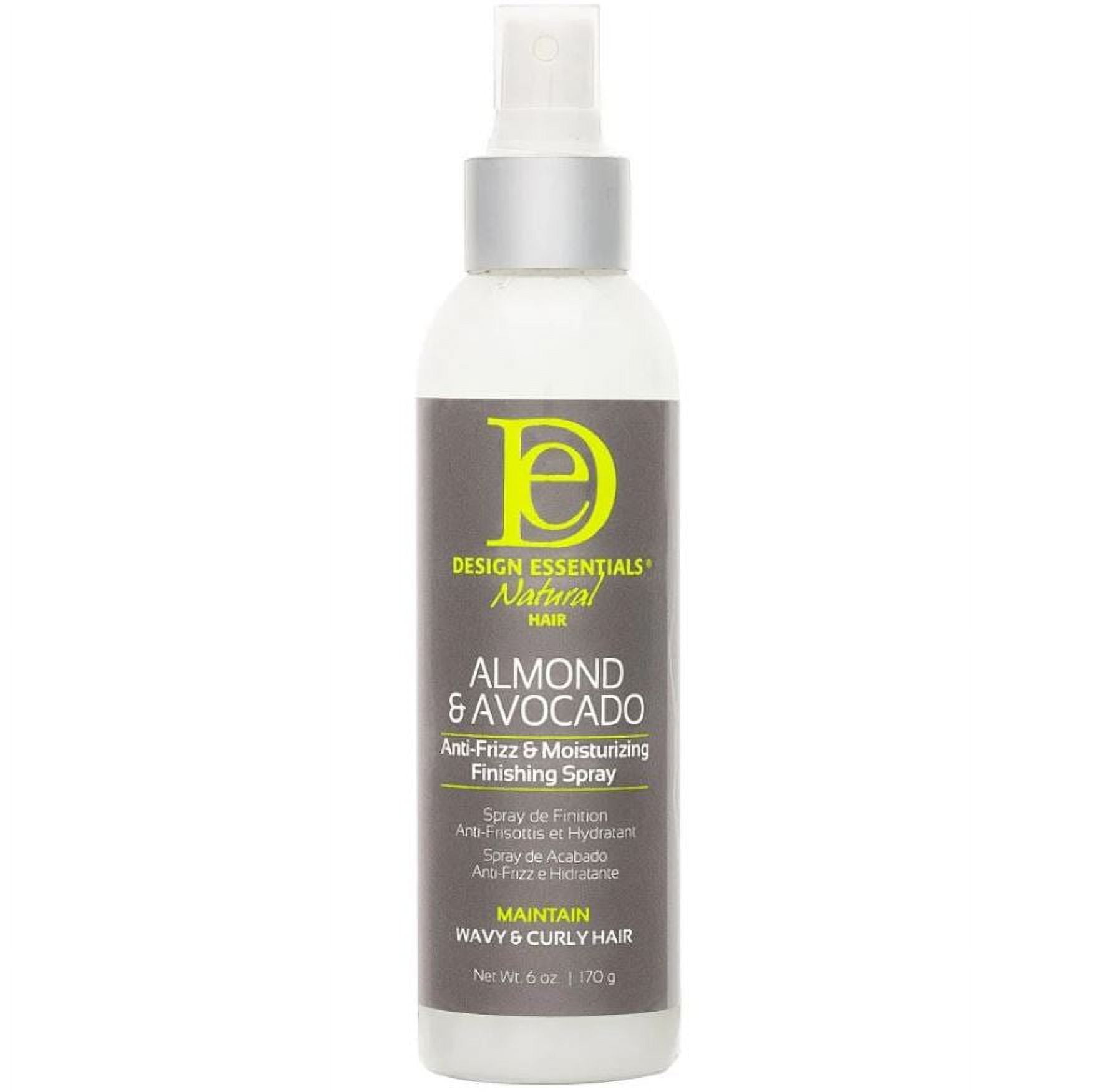 Design Essentials Natural- Almond Advocado Anti-Frizz Moisturizing ...
