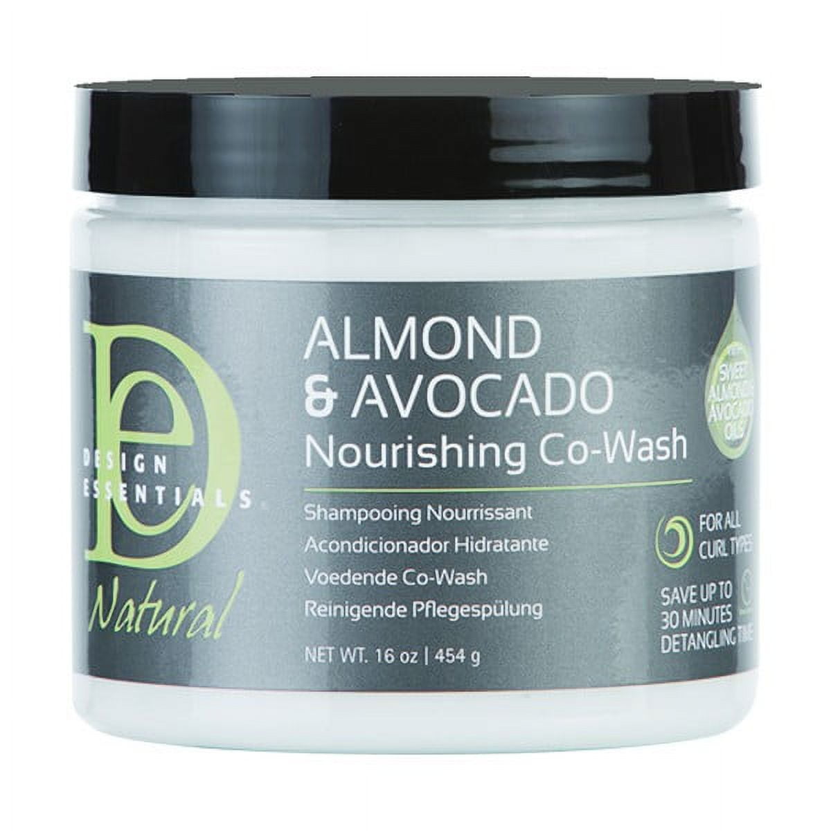Design Essentials Natural Almond And Avocado Nourishing Co Wash