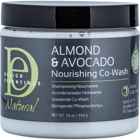 Design Essentials- Almond Avocado Nourishing Co-Wash 16 oz