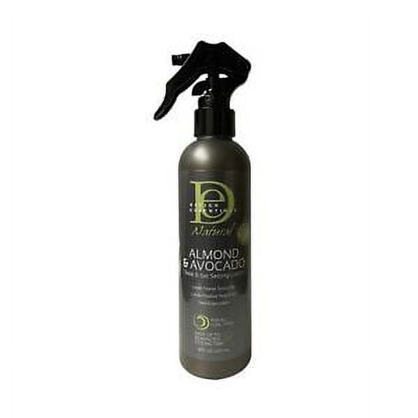 Design Essentials Natural Almond&Avocado Twist&Set Setting Lotion 8fl ...
