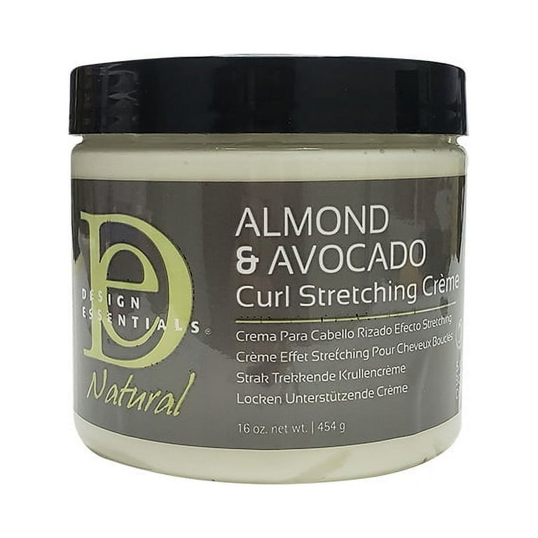 DESIGN ESSENTIALS Almond & Avocado Curl Stretching Creme (16oz) DESIGN ESSENTIALS Almond & Avocado Curl Stretching Creme (16oz)
