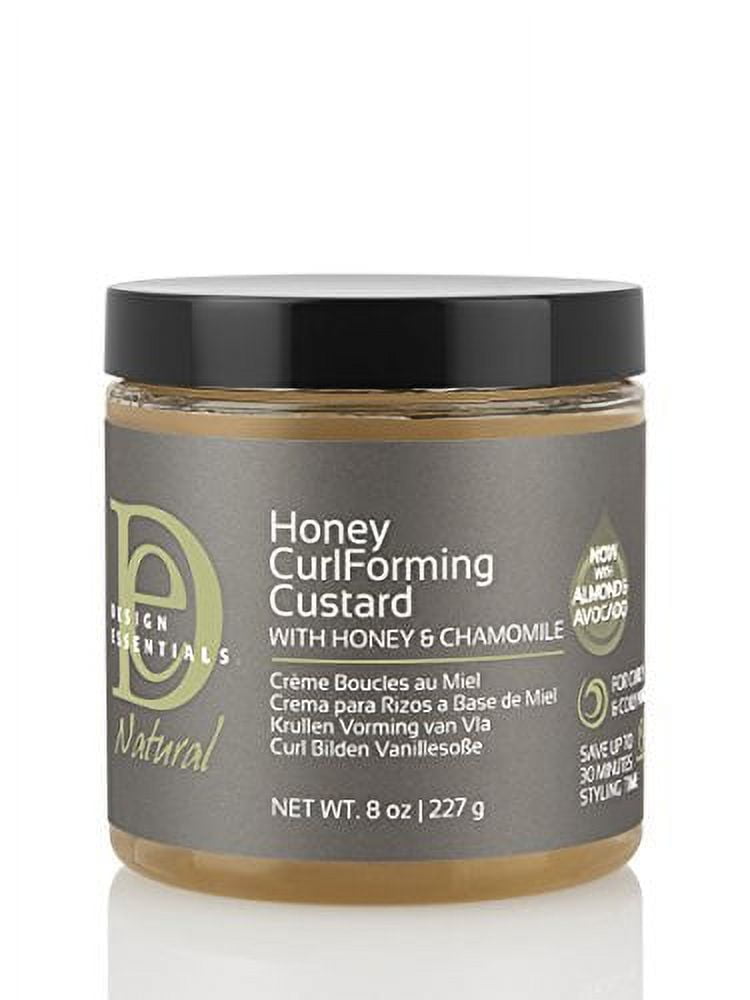 Design Essentials Natural Honey Curl Forming Custard infused with