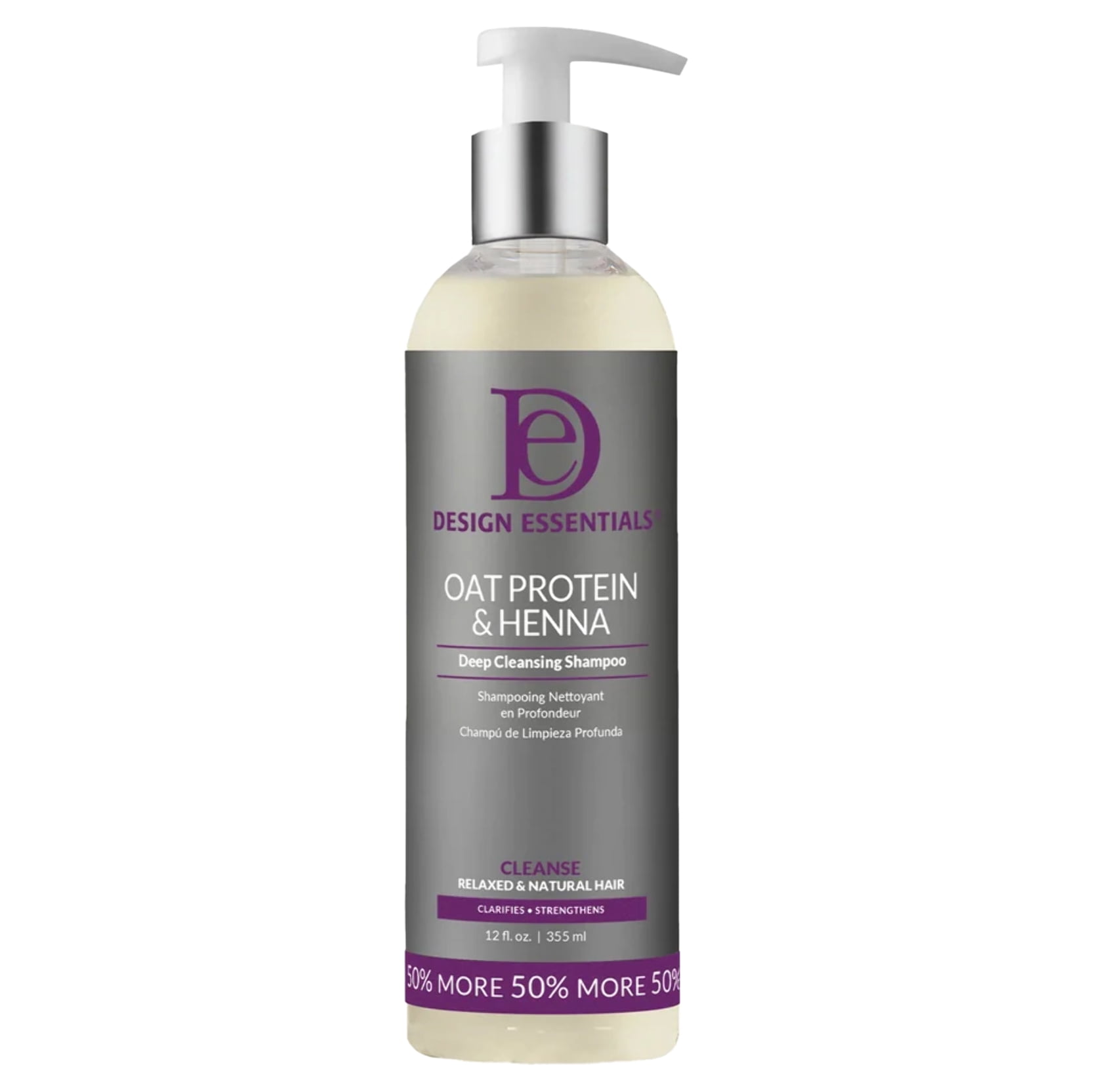 Design Essentials Oat Protein and Henna Deep Cleansing