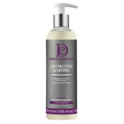 Design Essentials Oat Protein & Henna Deep Cleansing Shampoo 12 oz