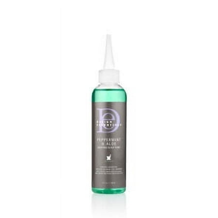Design Essentials Peppermint & Aloe Soothing Scalp and Skin Tonic 4 Oz.