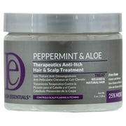 Design Essentials Peppermint & Aloe Therapeutics Anti Itch & Hair Scalp Treatment (5 oz)