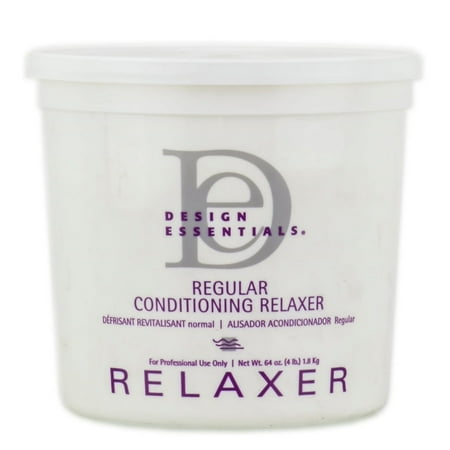 Design Essentials Regular Conditioning Relaxer (Size : 64 oz)