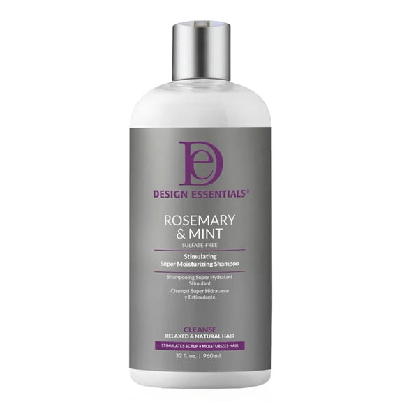 Design Essentials Rosemary & Mint Shampoo 32 Oz Shampoo & Conditioner