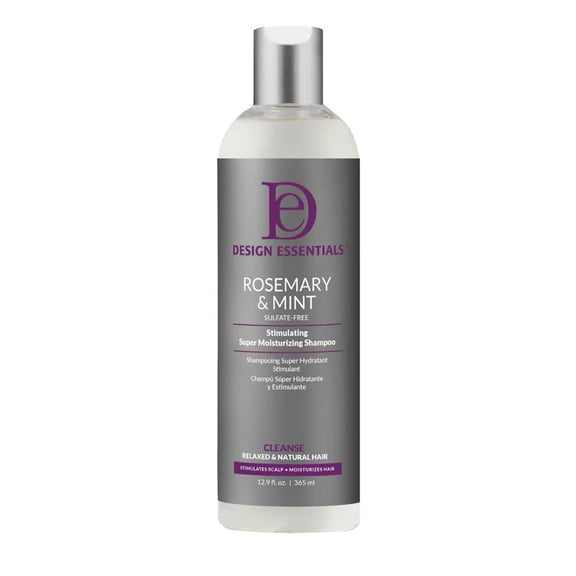 Design Essentials Rosemary & Mint Super Moisturizing Shampoo 12 Oz Shampoo & Conditioner