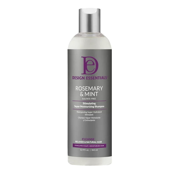 Design Essentials Rosemary & Mint Super Moisturizing Shampoo 12 Oz Shampoo & Conditioner
