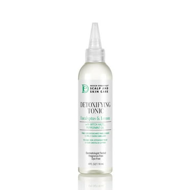 Design Essentials Scalp Care Detoxifying Tonic 4 fl oz Wavy & Coily Hair