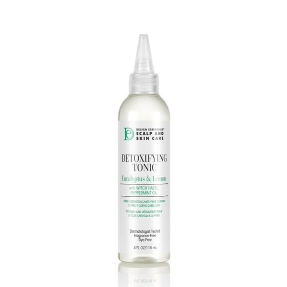 Design Essentials Scalp Care Detoxifying Tonic 4 fl oz Wavy & Coily Hair