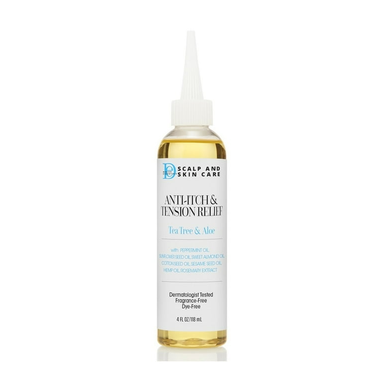 DESIGN ESSENTIALS Scalp Care Anti-Itch & Tension Relief (4oz) DESIGN ESSENTIALS Scalp Care Anti-Itch & Tension Relief (4oz)