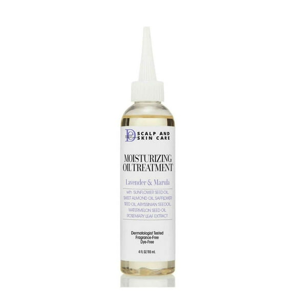 Design Essentials Scalp & Skin Care Moisturizing Oil Treatment, 4 Oz.,Pack of 6