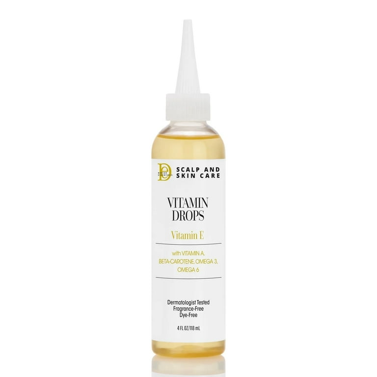 DESIGN ESSENTIALS Scalp Care Vitamin Drops (4oz) DESIGN ESSENTIALS Scalp Care Vitamin Drops (4oz)