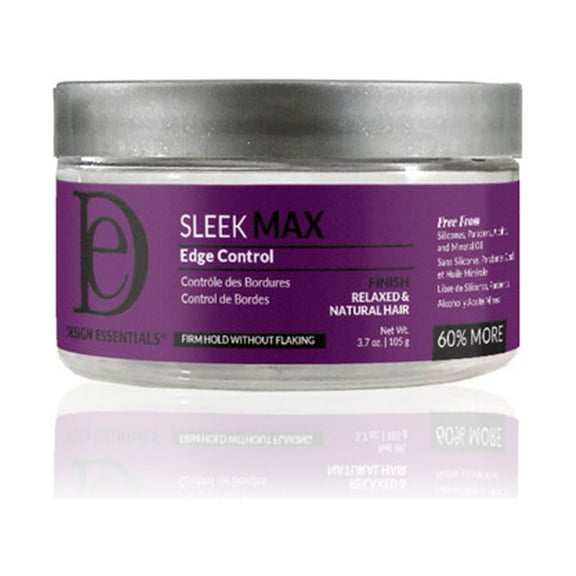 Design Essentials Sleek Max Edge Control 3.7oz,Pack of 2