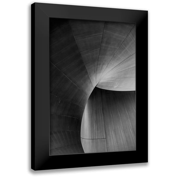 Design Fabrikken 11x14 Black Modern Framed Museum Art Print Titled - Architecture