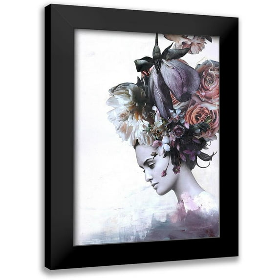 Design Fabrikken 11x14 Black Modern Framed Museum Art Print Titled - Haute Couture 7