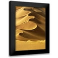 thumbnail image 1 of Design Fabrikken 11x14 Black Modern Framed Museum Art Print Titled - In the Dunes 2, 1 of 5