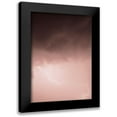 thumbnail image 1 of Design Fabrikken 11x14 Black Modern Framed Museum Art Print Titled - Lightning Pink, 1 of 5